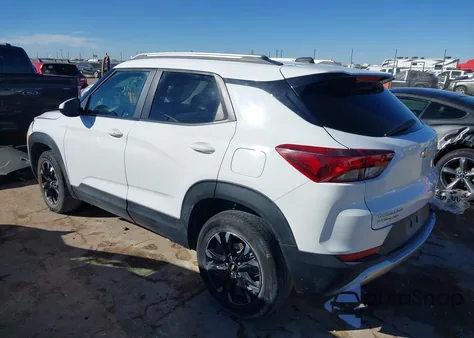 2021 Chevrolet Trailblazer Awd Lt из США, поврежденный, VIN KL79MRSL7MB169463